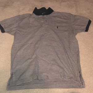 Men’s Polo Striped Short Sleeve Shirt